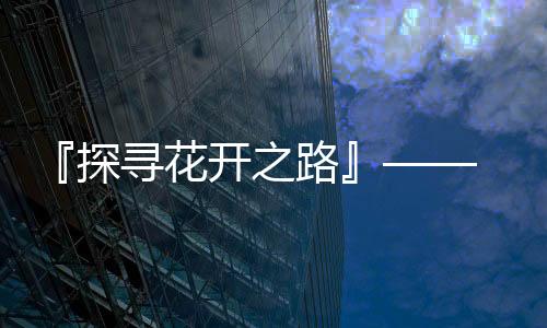『探尋花開之路』—— 2025年早春賞花地圖