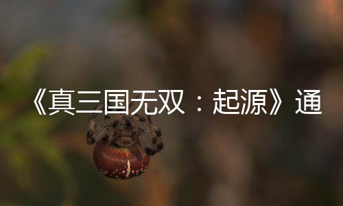 《真三國(guó)無(wú)雙：起源》通關(guān)時(shí)長(zhǎng)曝光 完成主線25