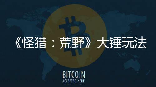 《怪獵：荒野》大錘玩法改變引爭議 偶像西野七瀨表示改的好