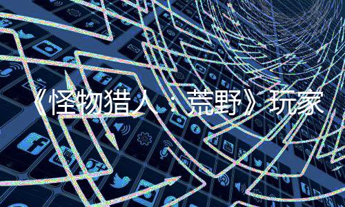 《怪物獵人：荒野》玩家父親去世 游戲中捏出相似角色緬懷