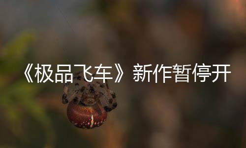 《極品飛車(chē)》新作暫停開(kāi)發(fā) 但EA確認(rèn)將會(huì)以有趣方式回歸