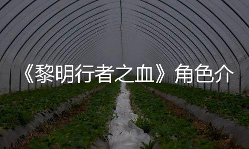 《黎明行者之血》角色介紹：男主科恩和吸血鬼頭領(lǐng)Brencis