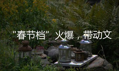 “春節(jié)檔”火爆，帶動文化消費熱力十足！多家上市公司獲“買入”投資評級