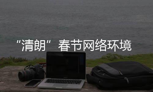 “清朗”春節(jié)網(wǎng)絡(luò)環(huán)境 103萬(wàn)余條違法違規(guī)信息被清理