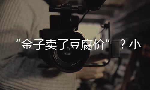 “金子賣了豆腐價(jià)”？小金屬獨(dú)特價(jià)值待深挖