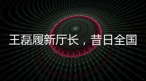 王磊履新廳長，昔日全國最年輕女市長再創(chuàng)輝煌