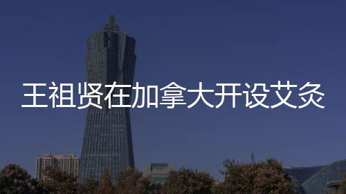 王祖賢在加拿大開(kāi)設(shè)艾灸館，跨界發(fā)展的璀璨明星之旅