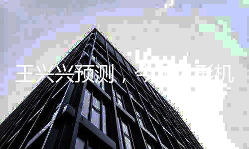 王興興預(yù)測(cè)，今年人形機(jī)器人領(lǐng)域?qū)⒂瓉?lái)全新量級(jí)