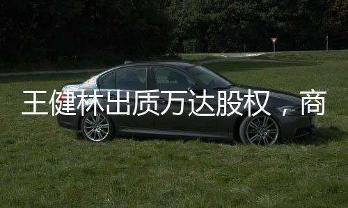 王健林出質(zhì)萬(wàn)達(dá)股權(quán)，商業(yè)巨頭的戰(zhàn)略調(diào)整
