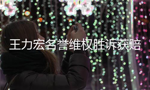 王力宏名譽(yù)維權(quán)勝訴獲賠全額捐贈(zèng)，正義的勝利與責(zé)任的力量