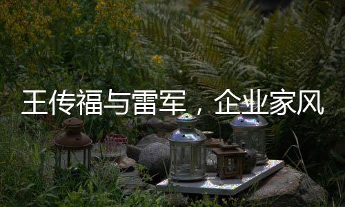 王傳福與雷軍，企業(yè)家風(fēng)采在新聞聯(lián)播中綻放
