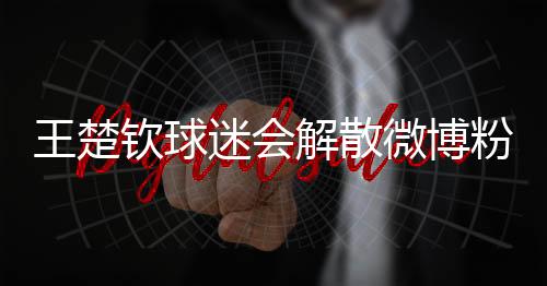 王楚欽球迷會(huì)解散微博粉絲群，球迷反應(yīng)與后續(xù)關(guān)注