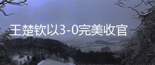 王楚欽以3-0完美收官，光速下班展現(xiàn)卓越實(shí)力
