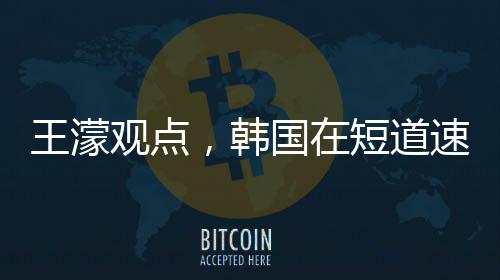 王濛觀點，韓國在短道速滑與冰上散打的表現