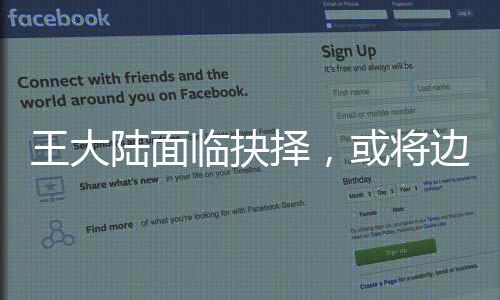 王大陸面臨抉擇，或?qū)⑦叜?dāng)兵邊應(yīng)對(duì)法庭訴訟