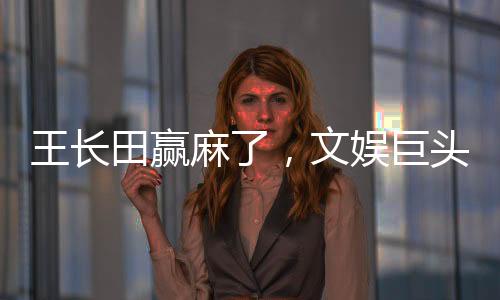 王長(zhǎng)田贏麻了，文娛巨頭的崛起之路