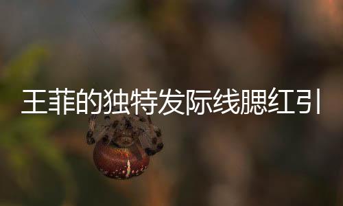 王菲的獨(dú)特發(fā)際線腮紅引領(lǐng)時(shí)尚潮流