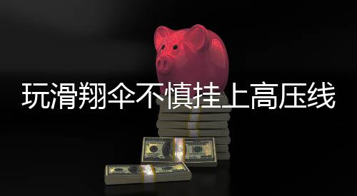 玩滑翔傘不慎掛上高壓線，驚險一幕引發(fā)社會關(guān)注