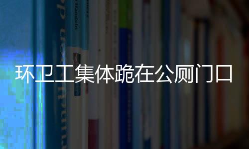 環(huán)衛(wèi)工集體跪在公廁門(mén)口？官方回應(yīng)