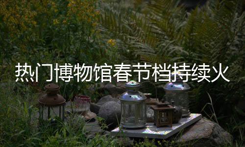 熱門(mén)博物館春節(jié)檔持續(xù)火爆 多地景區(qū)發(fā)布門(mén)票提示