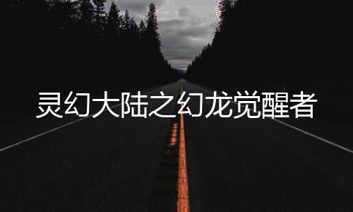 靈幻大陸之幻龍覺醒者