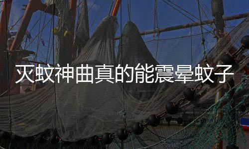 滅蚊神曲真的能震暈蚊子嗎？揭秘背后的真相與科學解讀