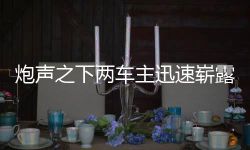 炮聲之下兩車主迅速嶄露頭角，漲粉逾二十萬(wàn)矚目矚目