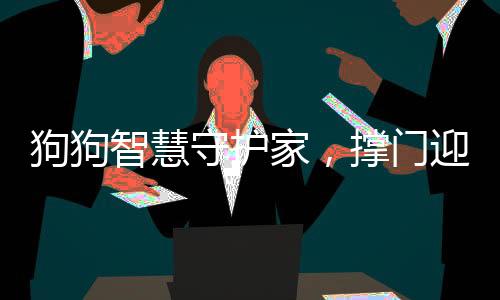 狗狗智慧守護(hù)家，撐門迎接奶奶的溫馨瞬間