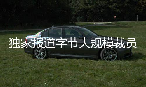獨(dú)家報(bào)道字節(jié)大規(guī)模裁員，涉及員工達(dá)353人