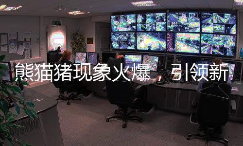 熊貓豬現(xiàn)象火爆，引領(lǐng)新一輪寵物熱潮