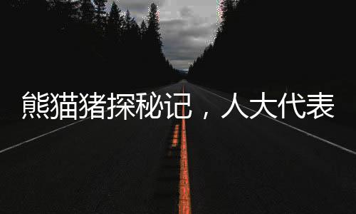 熊貓豬探秘記，人大代表傾力推薦的動(dòng)物瑰寶備受矚目