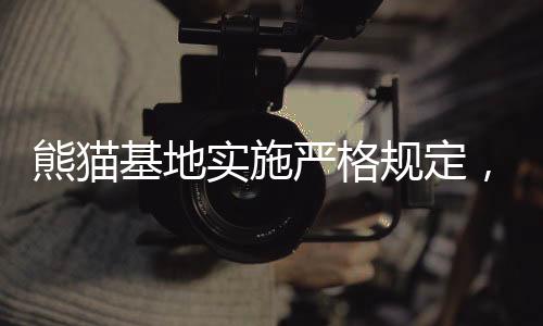 熊貓基地實(shí)施嚴(yán)格規(guī)定，四主播禁入保護(hù)區(qū)域