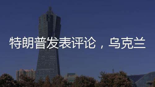 特朗普發(fā)表評(píng)論，烏克蘭加入北約不切實(shí)際——分析視角