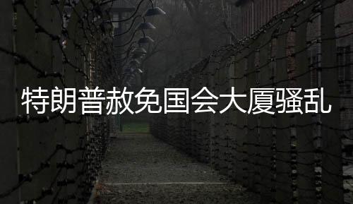 特朗普赦免國(guó)會(huì)大廈騷亂參與者逾千人的背后