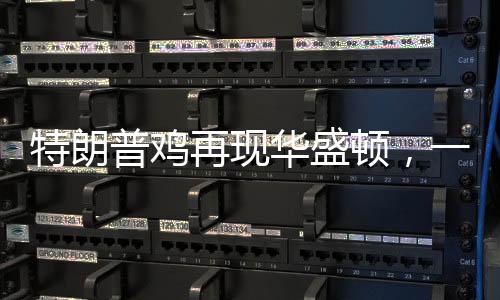特朗普雞再現(xiàn)華盛頓，一場文化風暴還是政治遺留問題？