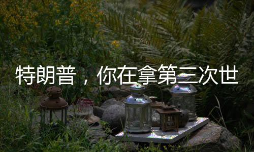 特朗普，你在拿第三次世界大戰(zhàn)賭博