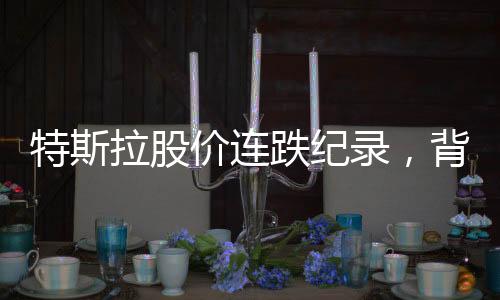 特斯拉股價連跌紀(jì)錄，背后的影響因素與市場走勢分析
