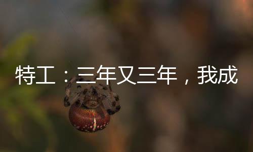 特工：三年又三年，我成了將統(tǒng)