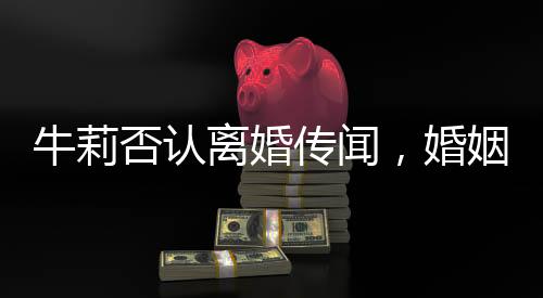 牛莉否認(rèn)離婚傳聞，婚姻狀況穩(wěn)定，強(qiáng)調(diào)專注事業(yè)與個(gè)人生活