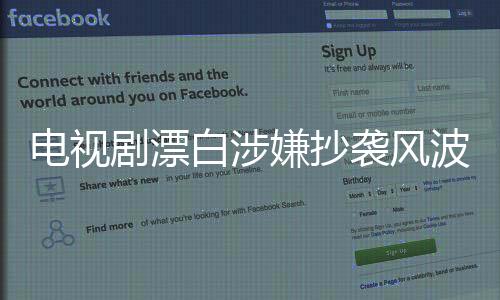 電視劇漂白涉嫌抄襲風(fēng)波