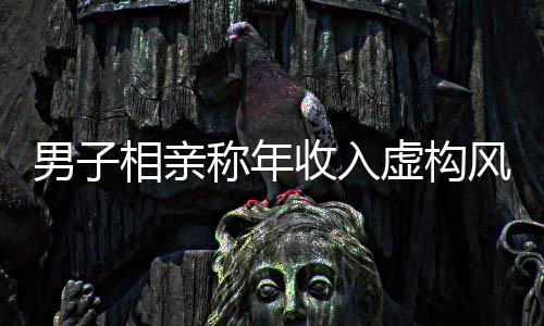男子相親稱年收入虛構(gòu)風(fēng)波揭秘，真相背后的故事