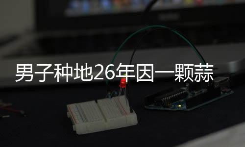 男子種地26年因一顆蒜走紅，勵(lì)志故事引發(fā)社會關(guān)注