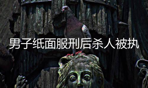 男子紙面服刑后殺人被執(zhí)行死刑，司法公正與社會(huì)正義的考量