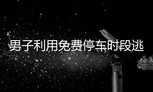 男子利用免費(fèi)停車時(shí)段逃費(fèi)七十一次，揭露停車場漏洞與社會(huì)監(jiān)管挑戰(zhàn)