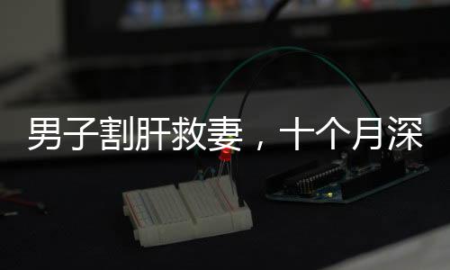 男子割肝救妻，十個月深情，遺憾告別人世