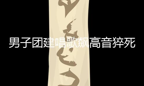 男子團(tuán)建唱歌飆高音猝死，公司責(zé)任及賠償問(wèn)題解析