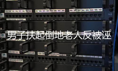 男子扶起倒地老人反被誣陷事件調查