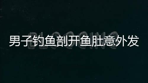 男子釣魚剖開魚肚意外發(fā)現驚人事實，魚腹藏下眾多假餌探秘驚呆網友