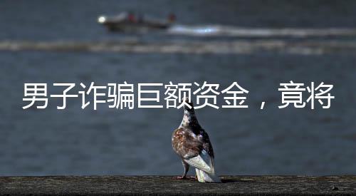 男子詐騙巨額資金，竟將千萬(wàn)巨款打賞主播，事件曝光揭示背后的真相