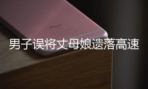 男子誤將丈母娘遺落高速上，一場意外的家庭插曲